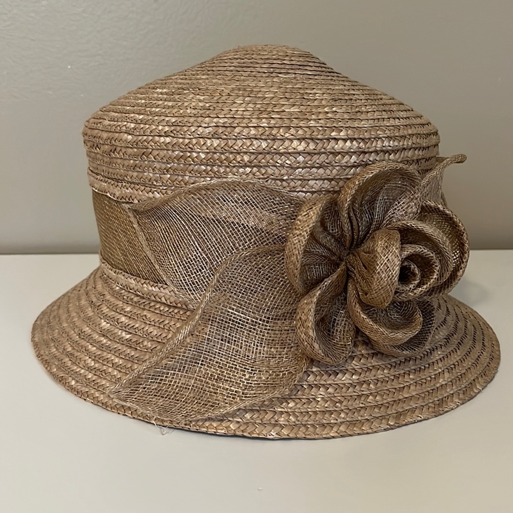 Straw Bow Hat